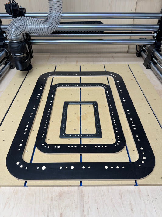 Shaper Trace Frame DXF, SVG, Vectric and Carveco Files for CNC to compliment your original Trace - Digital Item