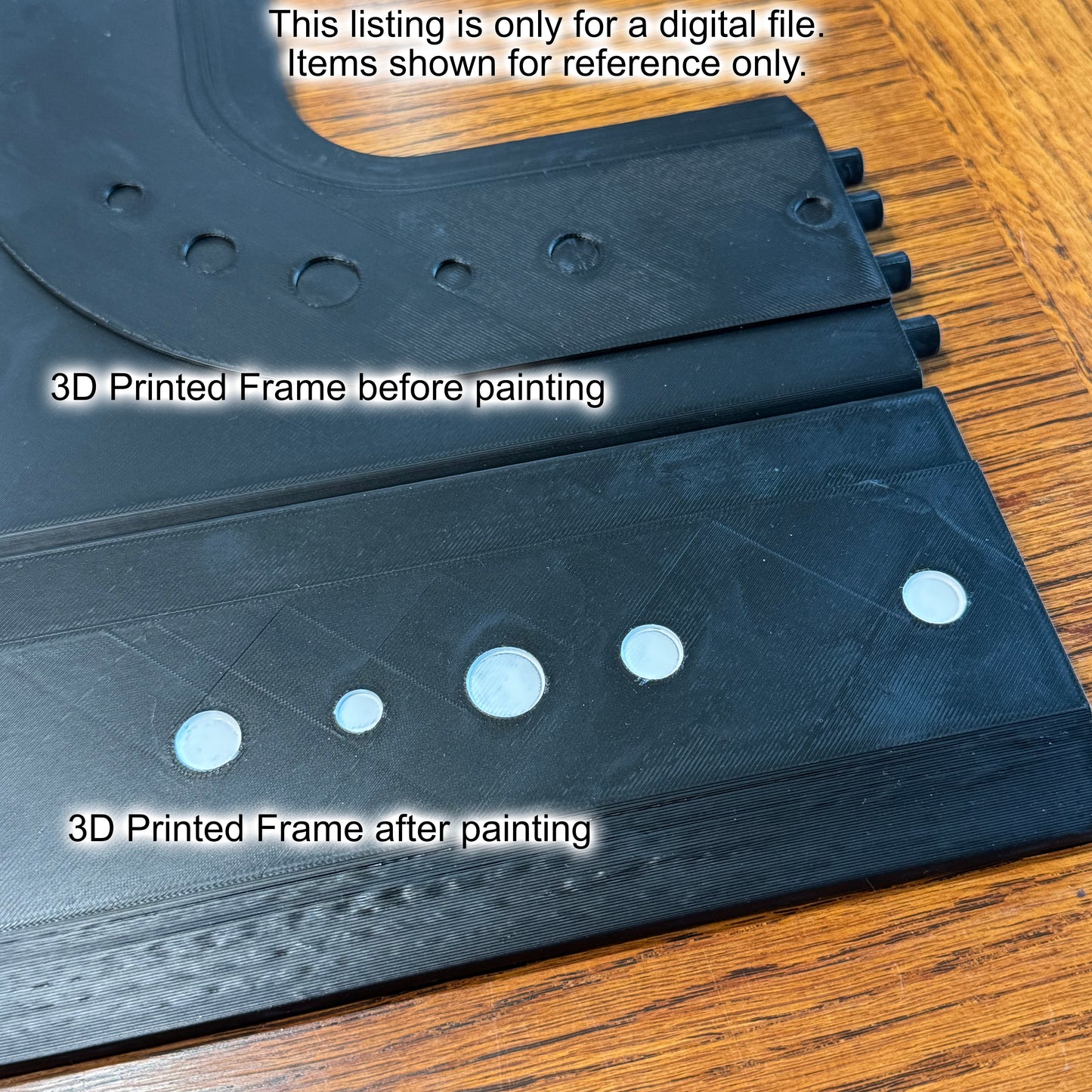 Shaper Trace Frame 3D Printing Digital File to compliment your original Trace - Digital Item