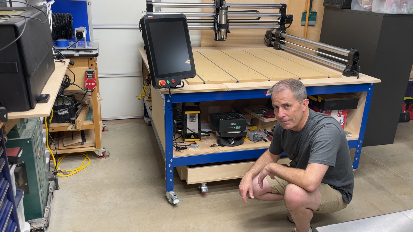 Workbench Rolling Storage Bins Plans (PDF Electronic download only)