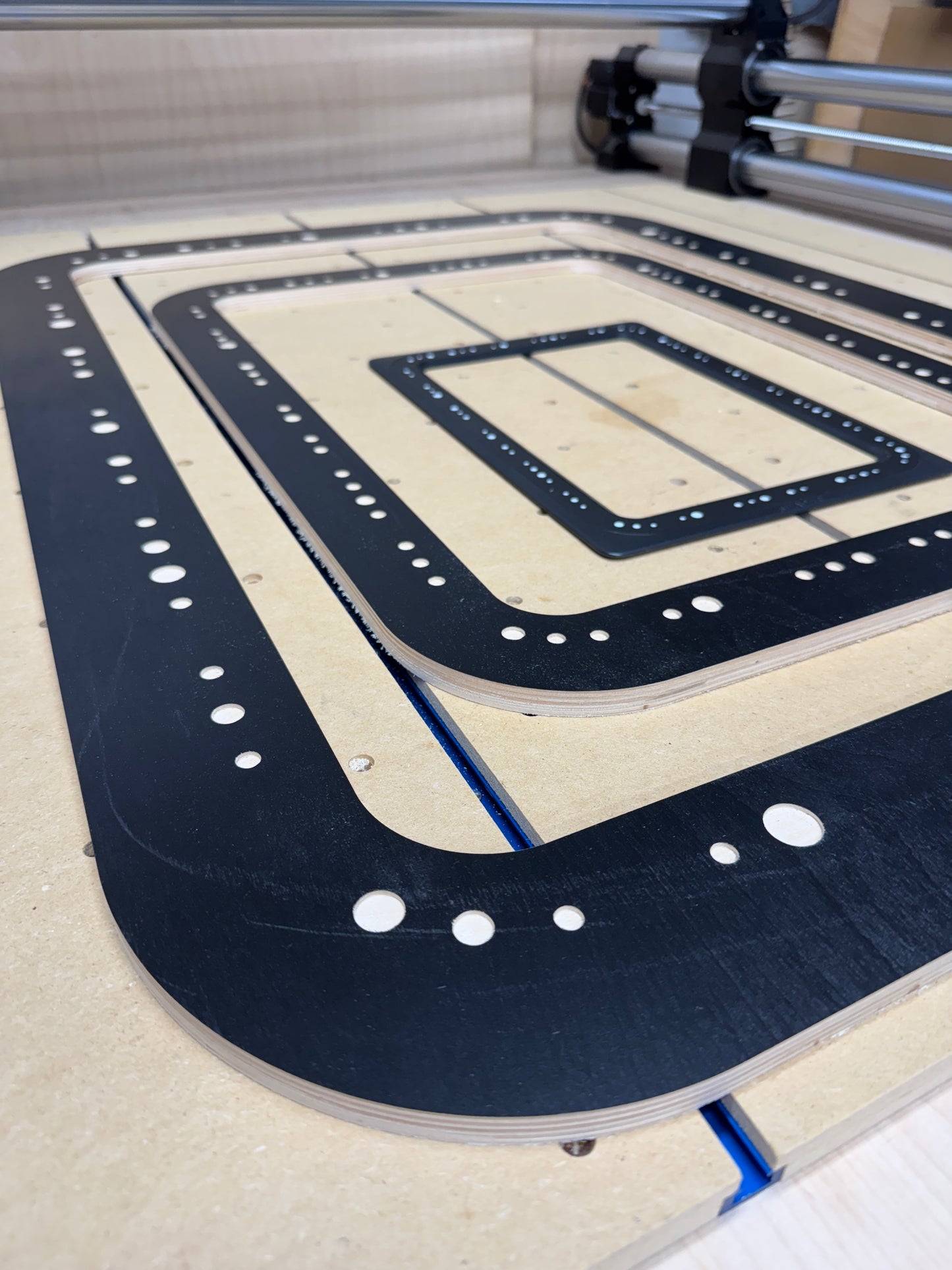 Shaper Trace Frame DXF, SVG, Vectric and Carveco Files for CNC to compliment your original Trace - Digital Item