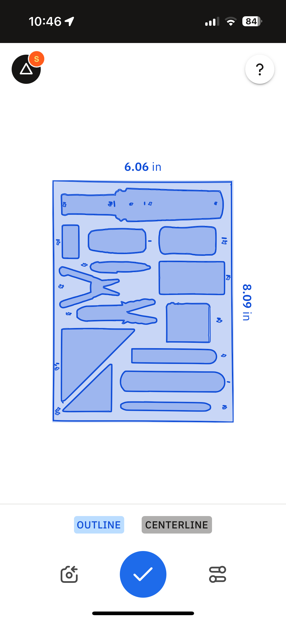 Shaper Trace Frame DXF, SVG, Vectric and Carveco Files for CNC to compliment your original Trace - Digital Item