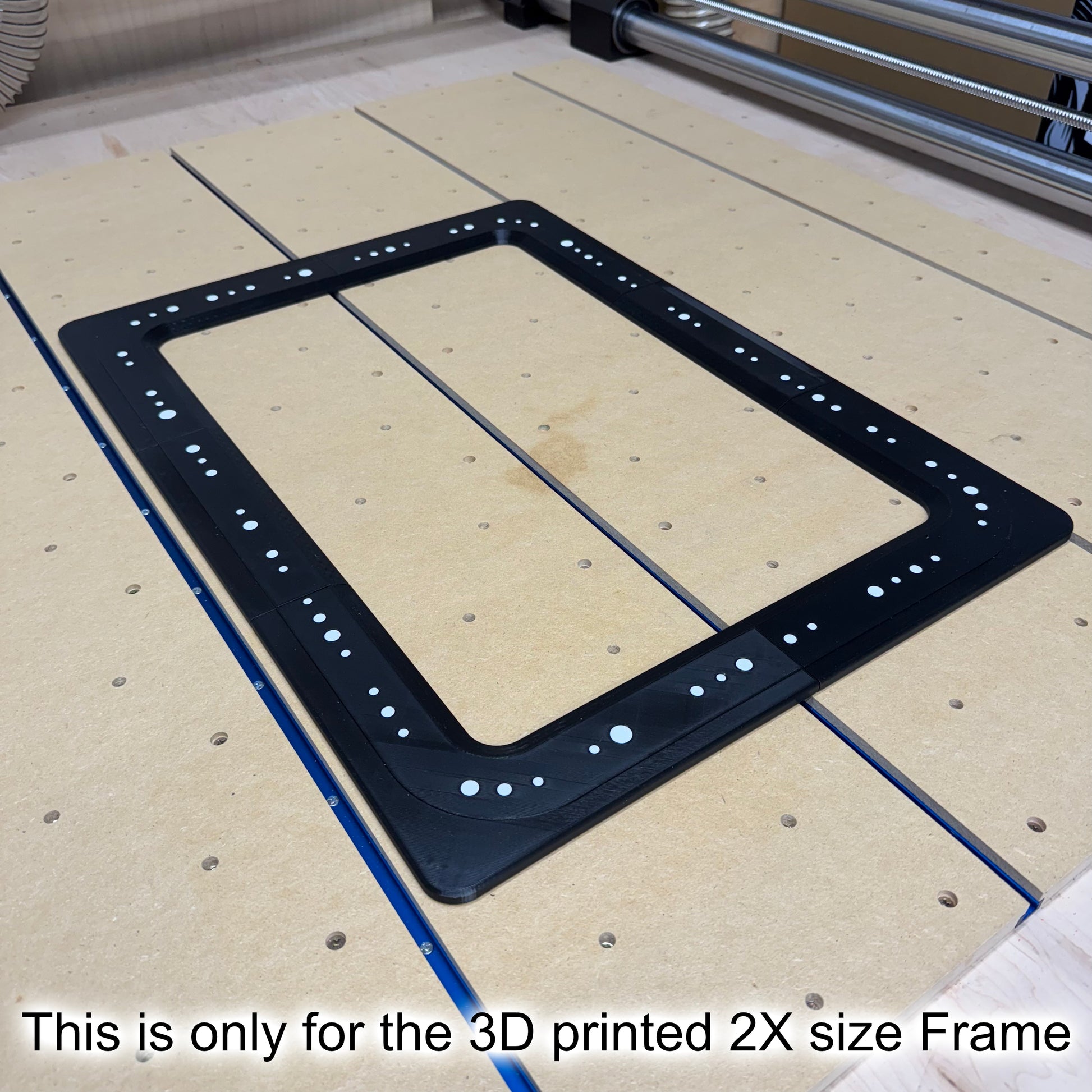 Shaper Trace Frame - 200% Size (Double Size) - 3D Printed Physical Ite ...