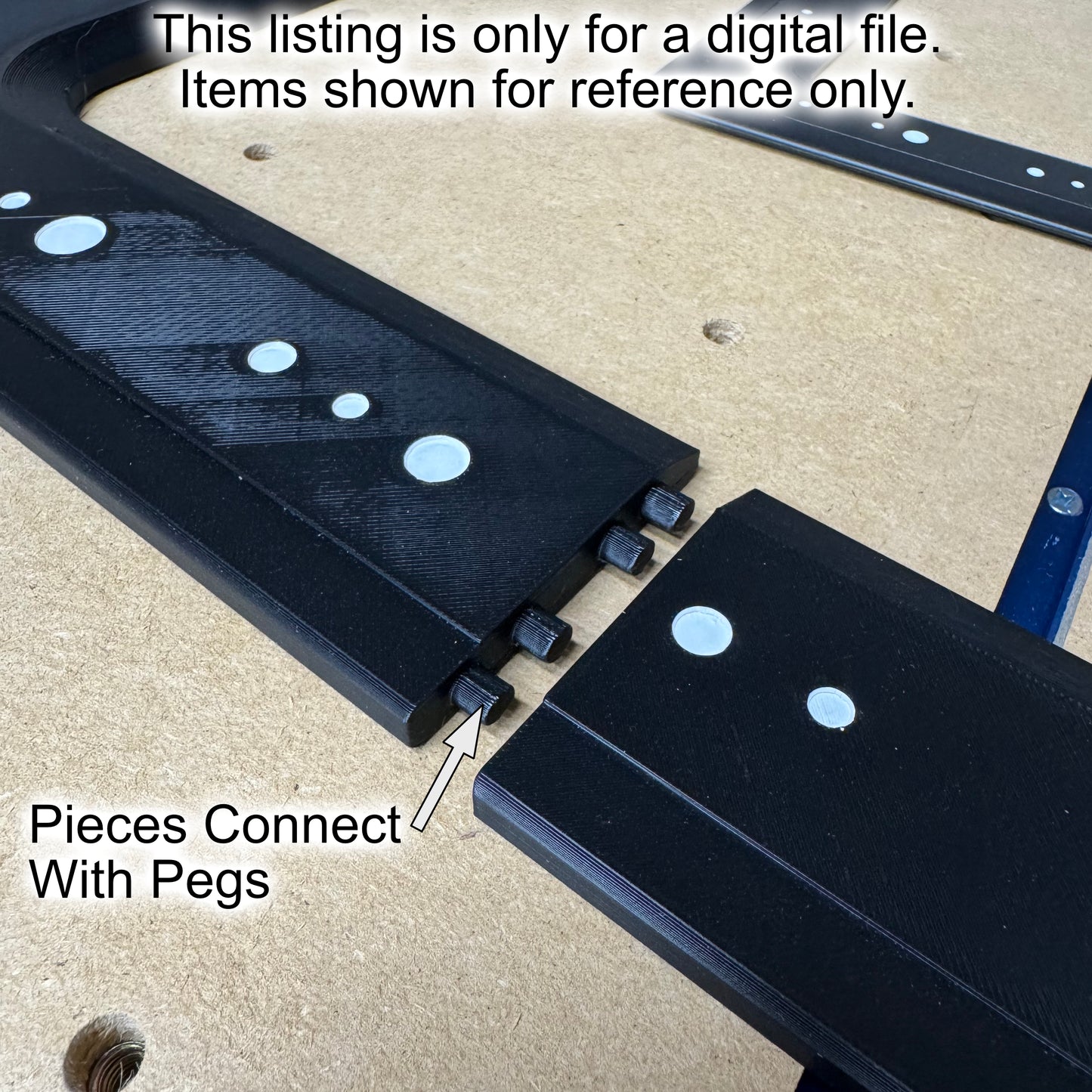 Shaper Trace Frame Digital File to compliment your original Trace - Digital Item