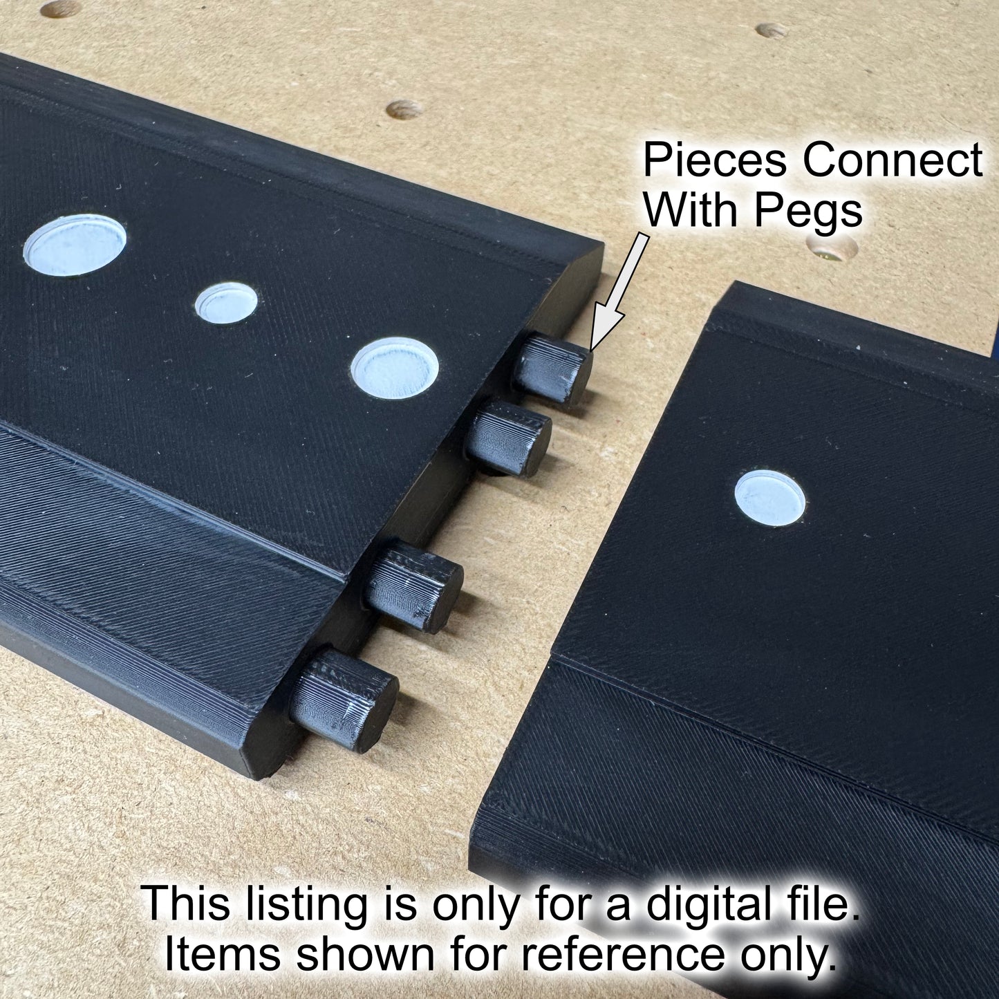 Shaper Trace Frame Digital File to compliment your original Trace - Digital Item