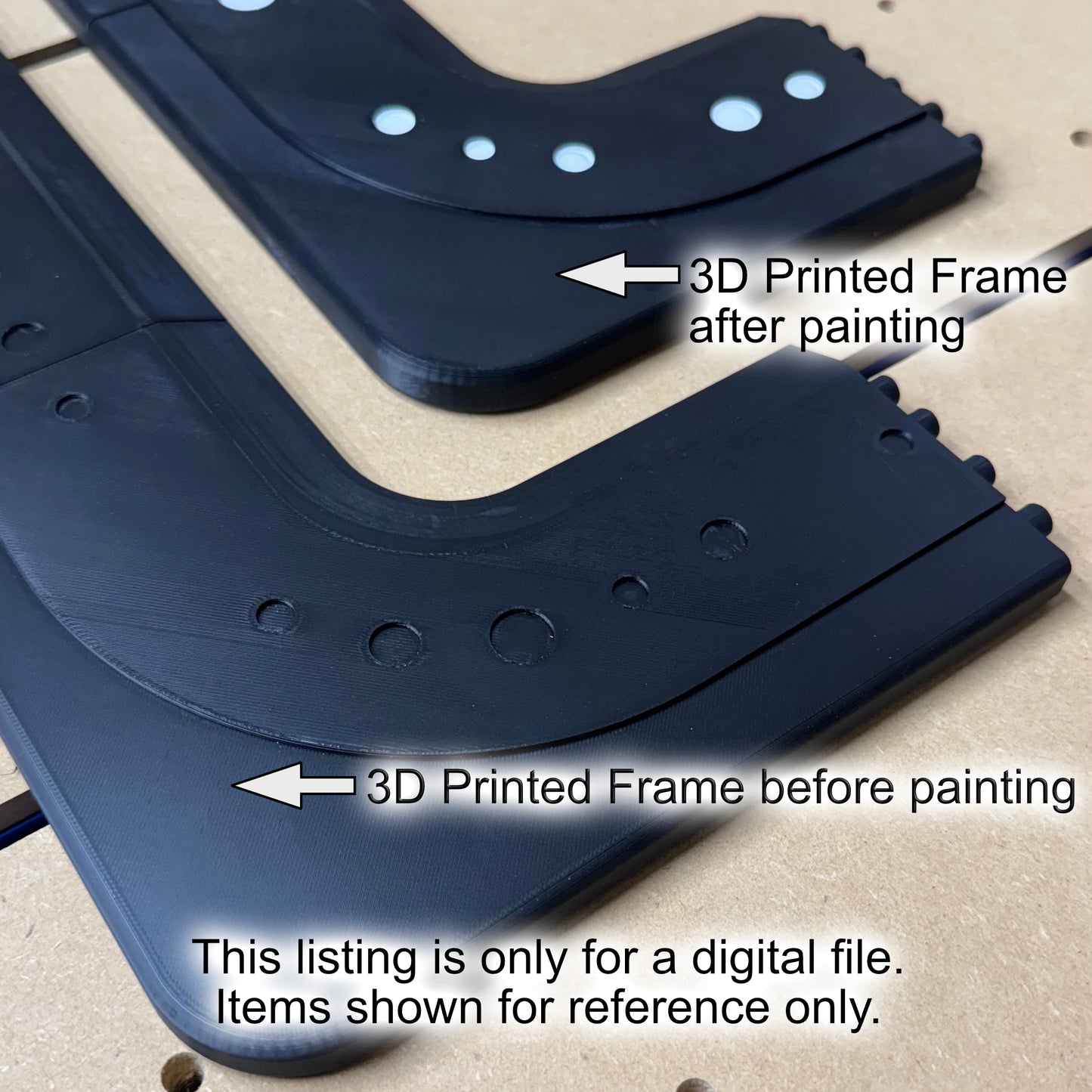 Shaper Trace Frame Digital File to compliment your original Trace - Digital Item